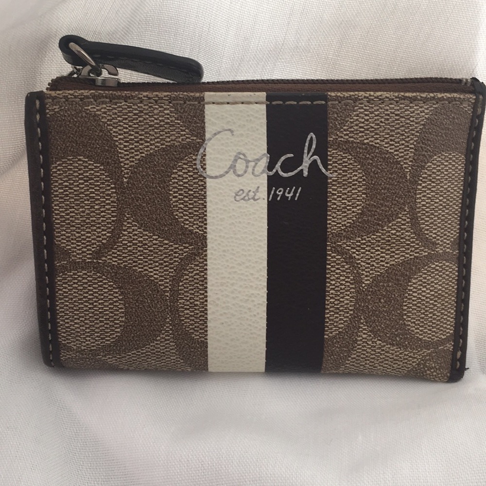 Coach coin purse